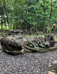 Situs Peninggalan Sejarah Reco Banteng Peninggalan Kerajaan Majapahit di Ngawi