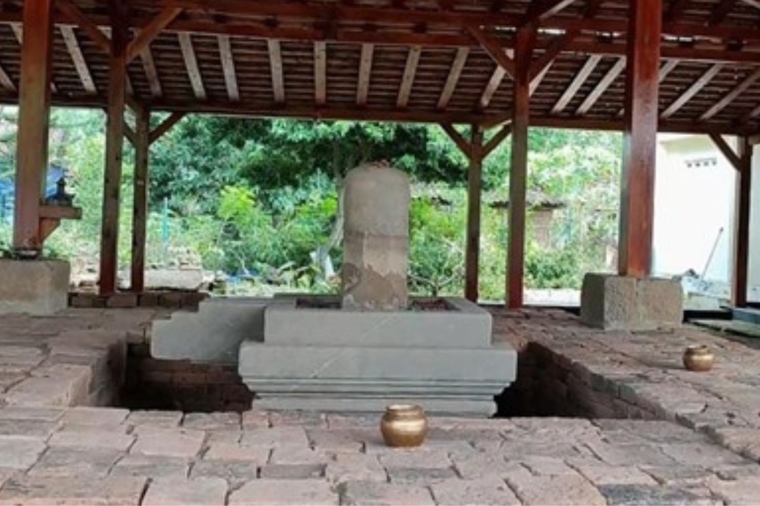 Mengenal Situs Peninggalan Kerajaan Majapahit Di Wonorejo Madiun